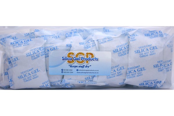 Silica Gel 40 Gram 20 Pack